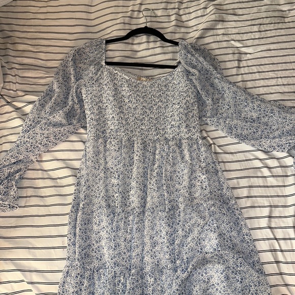 Altard state blue and white dress - Picture 1 of 3